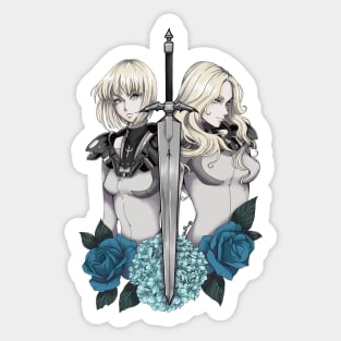 Claymore Sticker